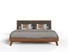 Nova Domus Soria Mid-Century Grey & Walnut Bed