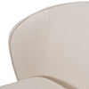 Modrest Souza Modern Beige Fabric Swivel Dining Chair Model VGKK-KF.Y1256-BGE