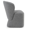 Modrest Souza Modern Grey Fabric Swivel Dining Chair Model VGKK-KF.Y1256-GRY