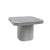 Modrest Flores Modern Grey Concrete End Table