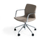Modrest Sundar Modern Grey Mid Back Conference Office Chair Model VGFUFK004-B11-GRY-OC