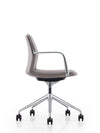 Modrest Sundar Modern Grey Mid Back Conference Office Chair Model VGFUFK004-B11-GRY-OC