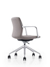 Modrest Sundar Modern Grey Mid Back Conference Office Chair Model VGFUFK004-B11-GRY-OC