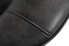 Divani Casa Susan Modern Dark Grey Leatherette Lounge Chair Model VGBNEC-084-GRY