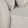 Renava Tabarca Outdoor Beige Fabric 4 Seat Sofa Model VGVK-F017-3L-BGE