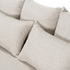 Renava Tabarca Outdoor Beige Fabric 3 Seat Sofa Model VGVK-F017-2U-V1-BGE
