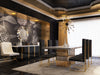 Modrest Kingsley Modern Marble & Rosegold Buffet