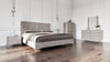 Nova Domus Alexa Italian Modern Grey Mirror