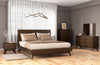 Modrest Novak Modern Dark Oak Dresser