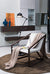Divani Casa Taranto Modern Grey Eco Leather Lounge Chair Model VGWCM511Y-GRY