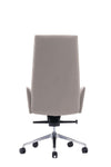 Modrest Tricia Modern Grey High Back Executive Office Chair Model VGFUA1911-GRY-OC