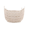 Arielle Natural White Finish Basket Set Of 2Model TSD8024