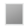 Nova Domus Valencia Contemporary White Mirror