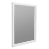 Nova Domus Valencia Contemporary White Mirror