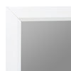 Nova Domus Valencia Contemporary White Mirror