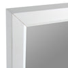 Nova Domus Valencia Contemporary White Mirror