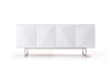 Vanguard Modern White Buffet
