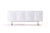 Vanguard Modern White Buffet