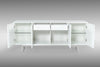 Vanguard Modern White Buffet Model VGVCG1108-WHT