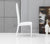 Donna Contemporary White Leatherette Dining Chair (Set Of 2) Model VGGU9007CH-WHT