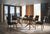 Modrest Utah Modern Walnut And Brown Eco Leather Dining Chair Set Of 2 Model VGMAMI-973