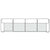Divani Casa Vicki Modern Grey Fabric Modular Sectional Sofa 4 Piece Sectional Model VGKK-KF.8033-SECT-GRY-4-Piece Sectional