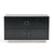 A&X Victoria Modern Black Crocodile Nightstand