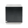 A&X Victoria Modern Black Crocodile Nightstand