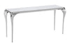 Modrest Vince - Faux Marble & Stainless Steel Console Table