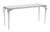 Modrest Vince - Faux Marble & Stainless Steel Console Table