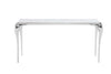Modrest Vince - Faux Marble & Stainless Steel Console Table