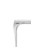 Modrest Vince - Faux Marble & Stainless Steel Console Table