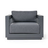 Renava Vista - Modern Outdoor Grey Sofa Set