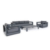 Renava Vista - Modern Outdoor Grey Sofa Set