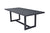 Renava Wake Modern Dark Charcoal Outdoor Dining Table Model VGGEMONTALK-CH-GRY-2