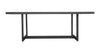 Renava Wake - Modern Dark Charcoal Outdoor Dining Table