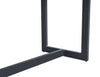 Renava Wake - Modern Dark Charcoal Outdoor Dining Table