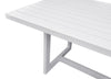 Renava Wake - Modern White Outdoor Dining Table