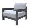 Renava Wake Outdoor Dark Charcoal Sofa Set Model VGGE-WAKE-SOFA-SET-GRY
