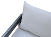 Renava Wake - Modern Charcoal Outdoor Lounge Chair