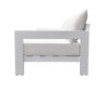 Renava Wake - Modern White Outdoor Lounge Chair