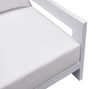 Renava Wake - Modern White Outdoor Lounge Chair