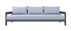 Renava Wake - Modern Charcoal Outdoor Sofa