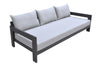 Renava Wake - Modern Charcoal Outdoor Sofa