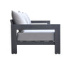 Renava Wake - Modern Charcoal Outdoor Sofa