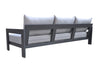 Renava Wake - Modern Charcoal Outdoor Sofa