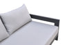 Renava Wake - Modern Charcoal Outdoor Sofa