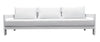 Renava Wake - Modern White Outdoor Sofa