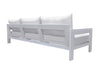 Renava Wake - Modern White Outdoor Sofa