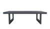 Renava Wake - Modern Charcoal Outdoor Coffee Table